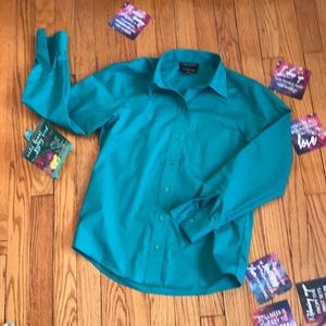 EUC Foxcroft Women’s Wrinkle Free Classic Fit 4p